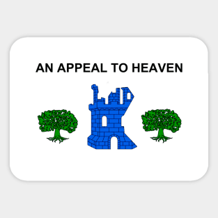 An Appeal To Heaven (Castle Sticker